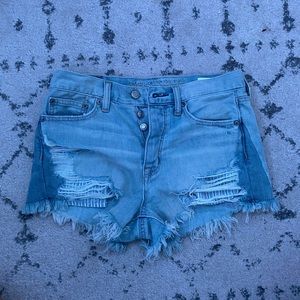 American Eagle Vintage Hi-Rise Festival Shorts